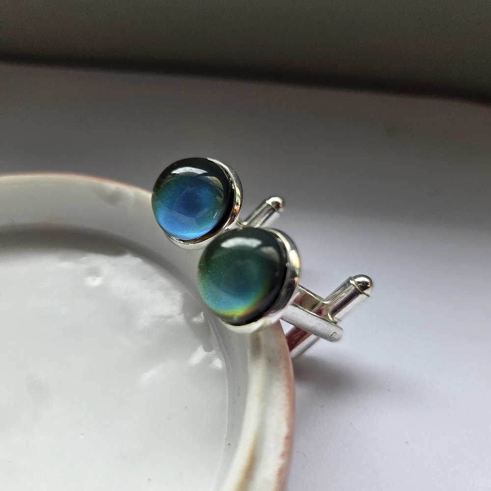 Color Changing Mood Cufflinks